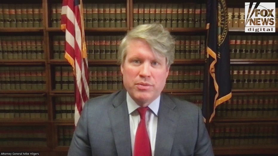 Nebraska Republican Attorney General Mike Hilgers