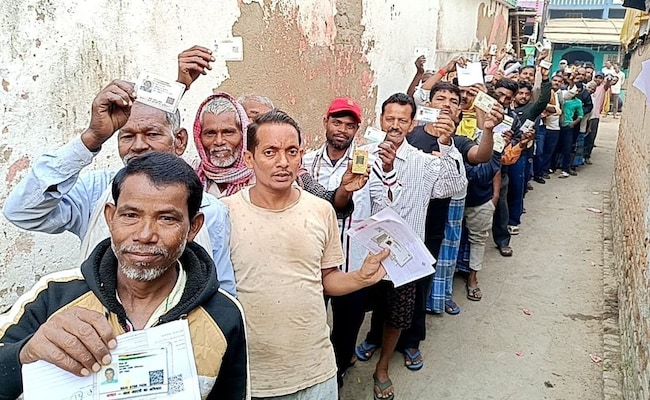 Elections Live: Nitin Gadkari, Sharad Pawar Cast Vote In Maharashtra