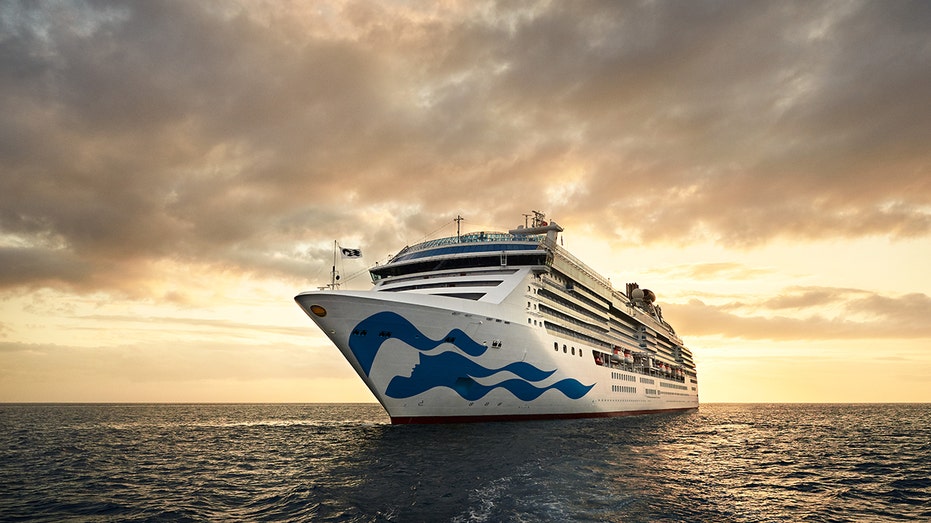 Princess Cruises' Coral Princess exterior