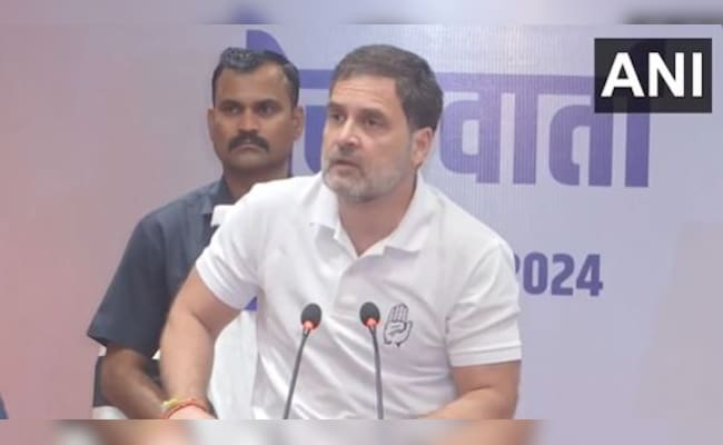 On Caste Census, Rahul Gandhi Talks Of 'Mistake' By UPA While In Power