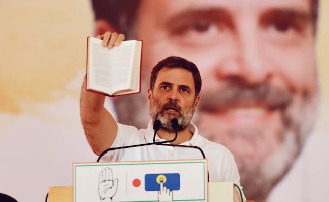 Petition Alleges Rahul Gandhi Holds Dual Citizenship, Home Ministry Says...