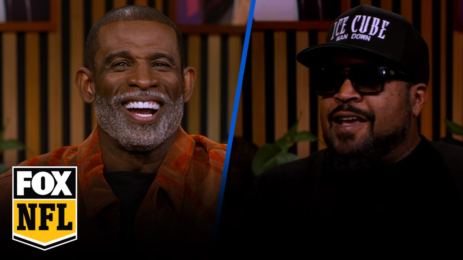 Ice Cube encourages Deion Sanders to be head coach of the Las Vegas Raiders