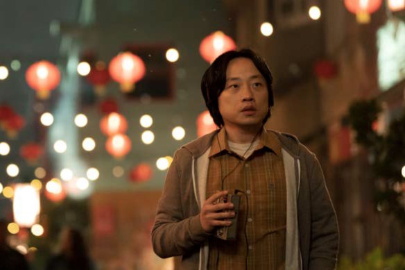 Jimmy O. Yang plays Willis Wu, who doesn’t want to be a background character in his own life in meta comedy Interior Chinatown. 