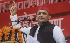 Samajwadi Party Takes Lead In Akhilesh Yadav’s Old Constituency