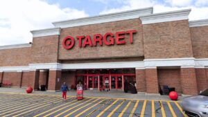 Target shares slid after big earnings miss