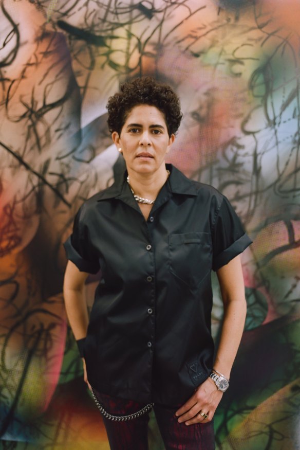 Julie Mehretu is coming to the Museum of Contemporary Art.