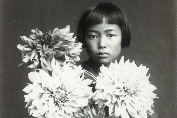 Portrait of Yayoi Kusama c.1939.