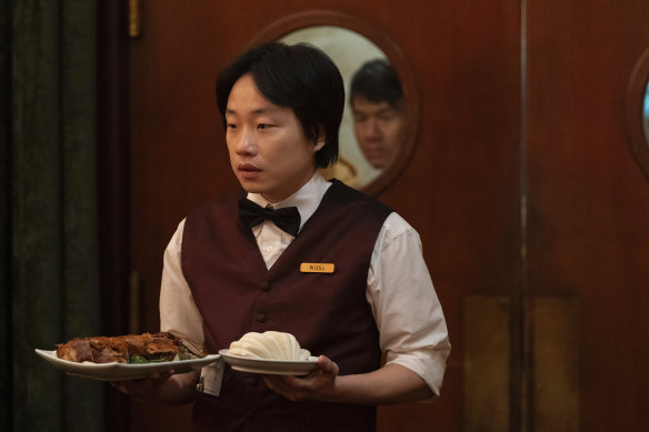 Jimmy O Yang, who wants to be more than a “background character”.