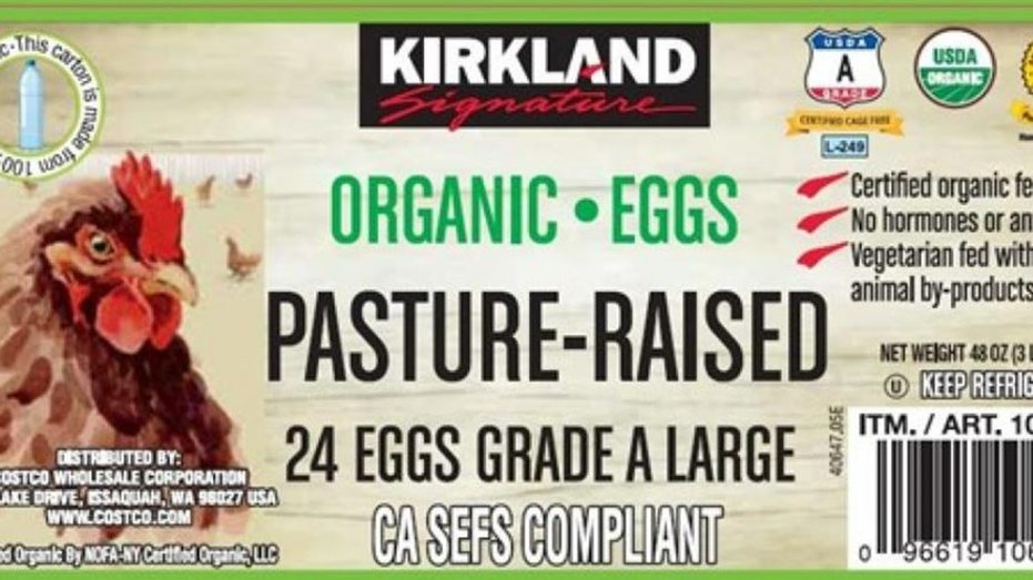 Eggs involved in recall