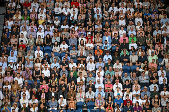 Dynamic pricing saw ticket prices skyrocket at the Australian Open.  