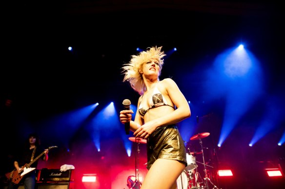 Amyl and the Sniffers is one band affected by Ticketek’s website maintenance.