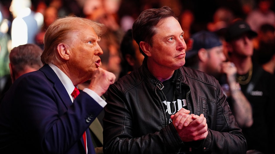 Trump with Musk