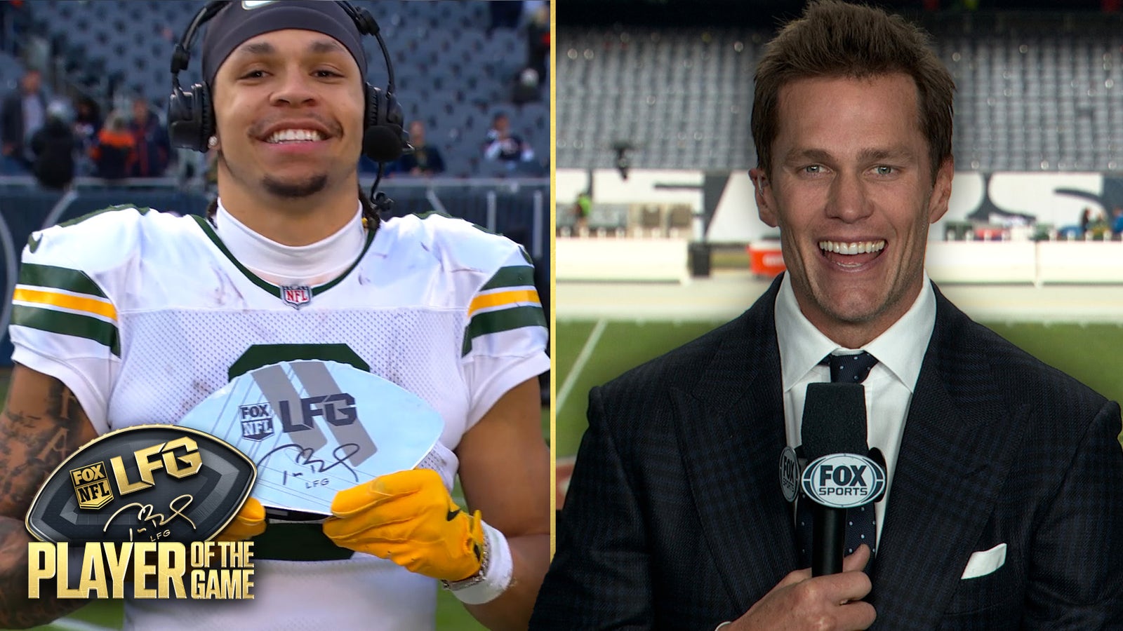 Tom Brady's LFG Player of the Game: Packers’ Christian Watson | Week 11 DIGITAL EXCLUSIVE