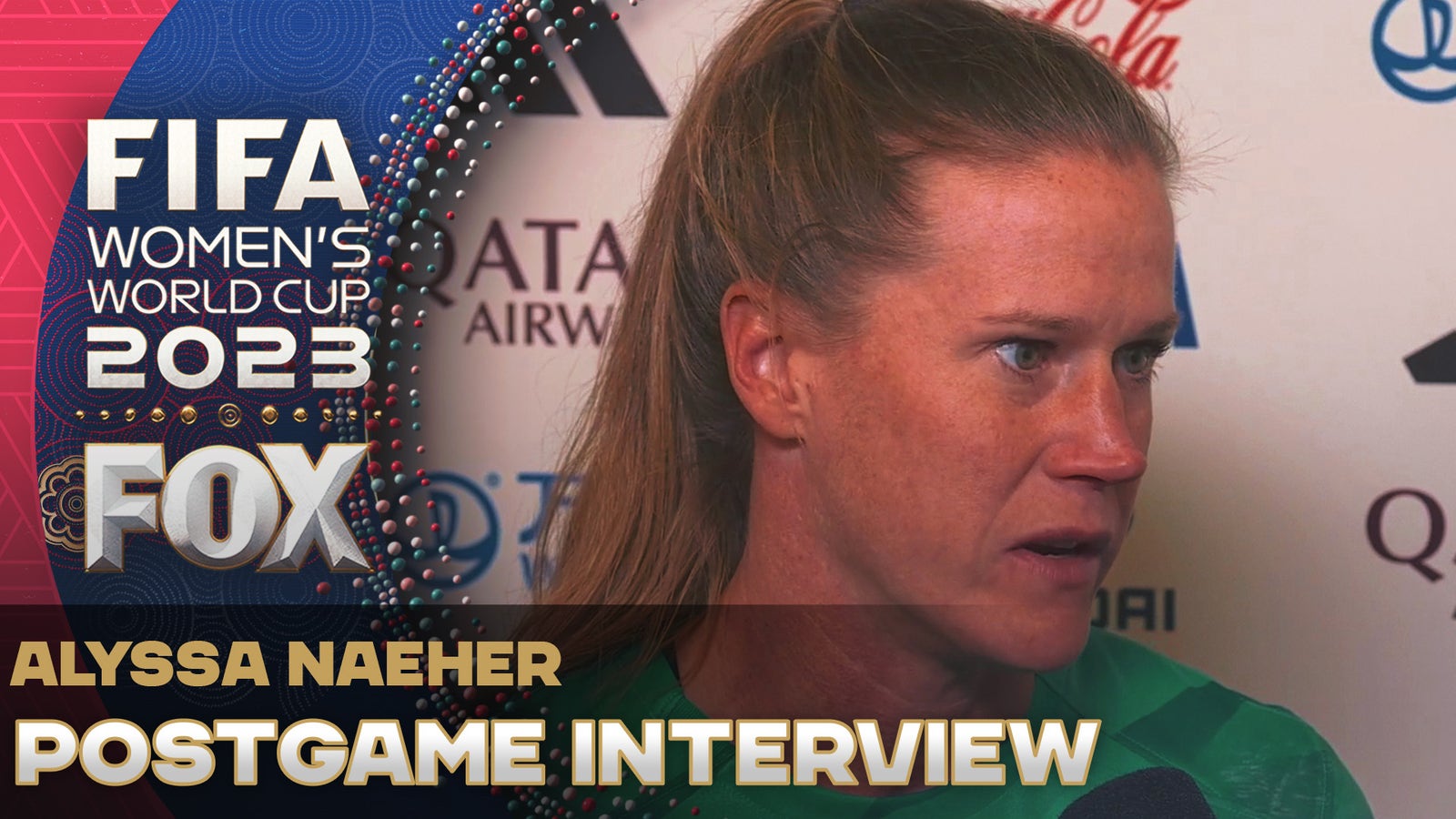 'We just lost the World Cup by a millimeter' - Alyssa Naeher