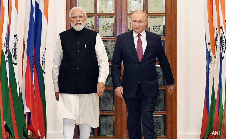 Vladimir Putin To Visit India Soon, Dates Being Finalised, Says Kremlin