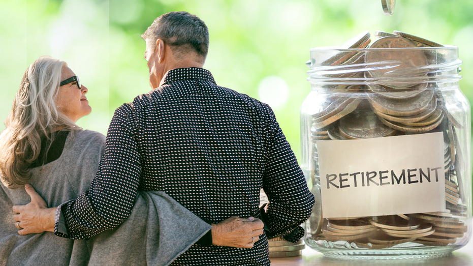 Couple celebrates retirement