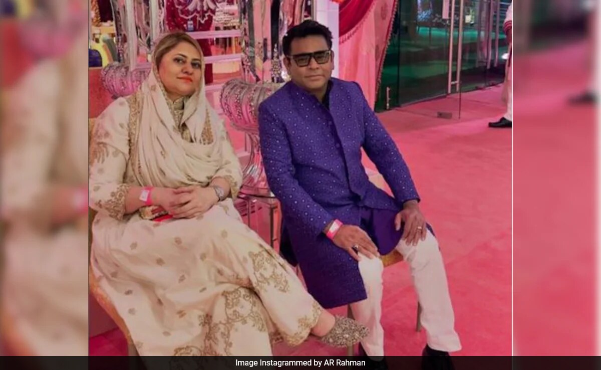 When AR Rahman Composed Music During His Honeymoon While Ex-Wife Slept In Another Room