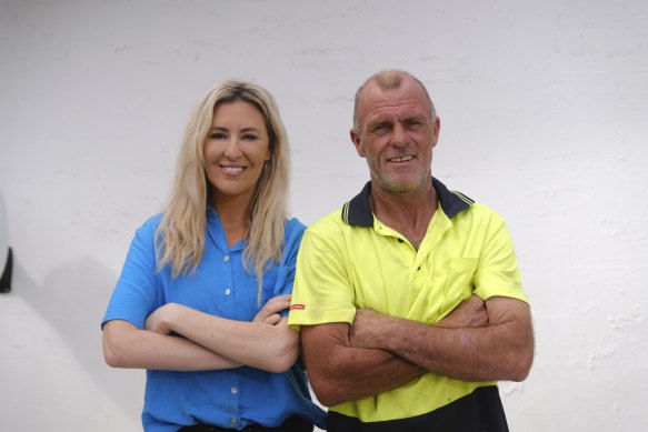 Five days, $10,000: Jess Eva and Norm Hogan are here to help out in Budget Battlers.