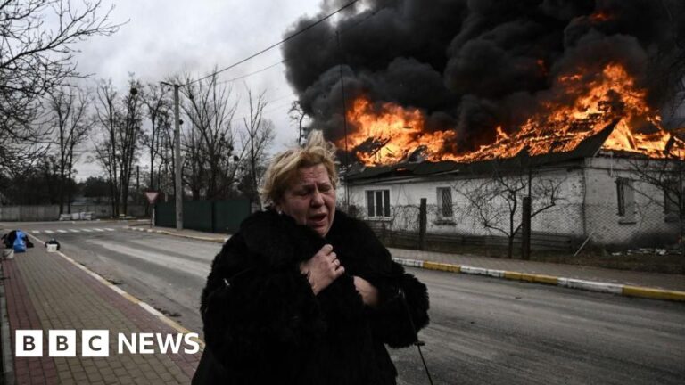 The week of rising stakes in the Ukraine war