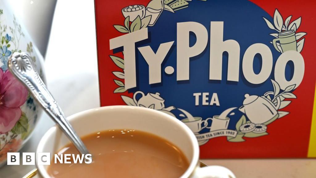 Typhoo Tea falls into adminstration