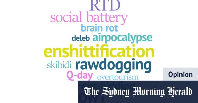 Macquarie’s word of the year is the perfect emblem for a grim era