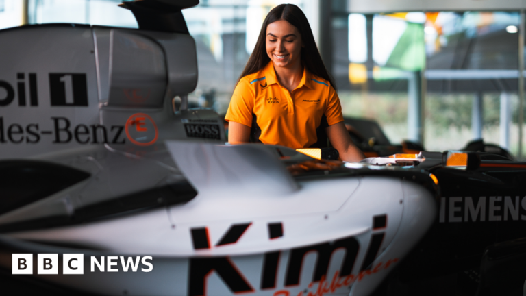 McLaren’s Welsh teen hopes to inspire other women