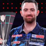 Darts: Luke Humphries beats Luke Littler to win Players Championship final