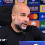 Pep Guardiola promises to stay at Manchester City even if relegated