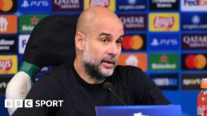 Pep Guardiola promises to stay at Manchester City even if relegated