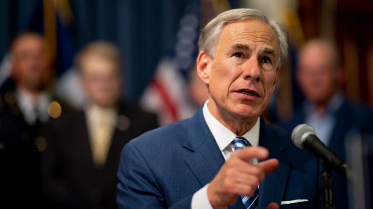 Texas Gov. Greg Abbott orders state agencies to divest from China