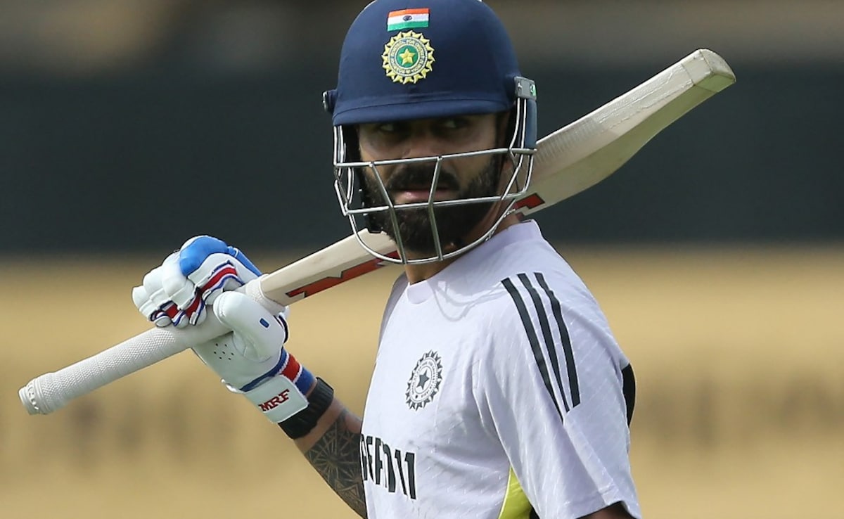 Virat Kohli’s ‘Unreal’ Act In Practice Amid Heavy Rain In Perth Breaks Internet