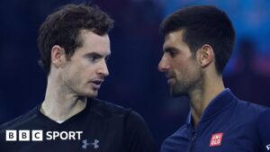 Novak Djokovic says Andy Murray partnership is a ‘surprise’ but ‘exciting for tennis’