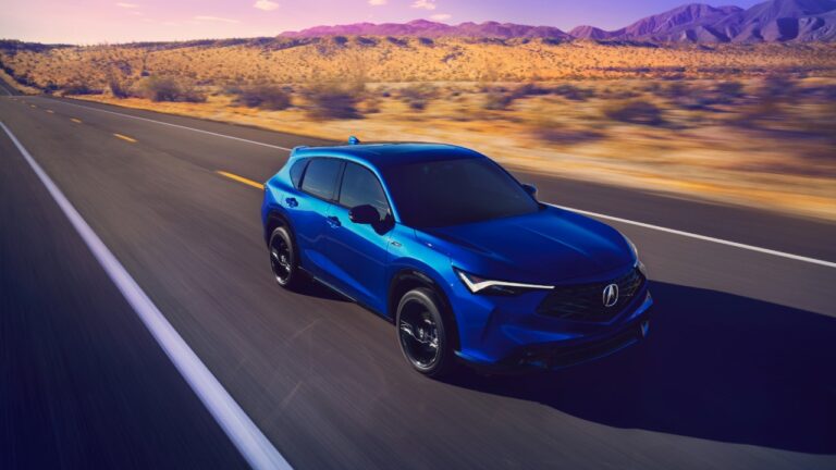 Acura’s all-new SUV: See the ADX inside and out