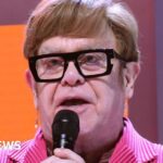 Elton John album on hold because he ‘can’t see’ after eye infection