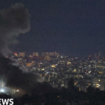 Central Beirut hit by massive Israeli air strikes