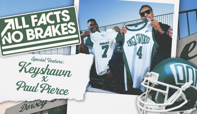 Keyshawn Johnson, Paul Pierce return to high school roots in ‘All Facts No Brakes’ special