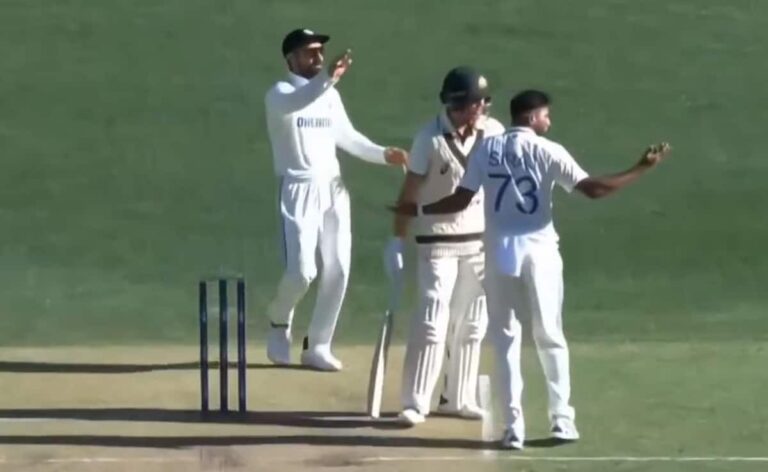 Virat Kohli’s Epic Act After Mohammed Siraj Gets Into Heated Exchange With Australia Star. Watch