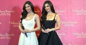 Anne Curtis’s Madame Tussauds wax figure unveiled in Manila