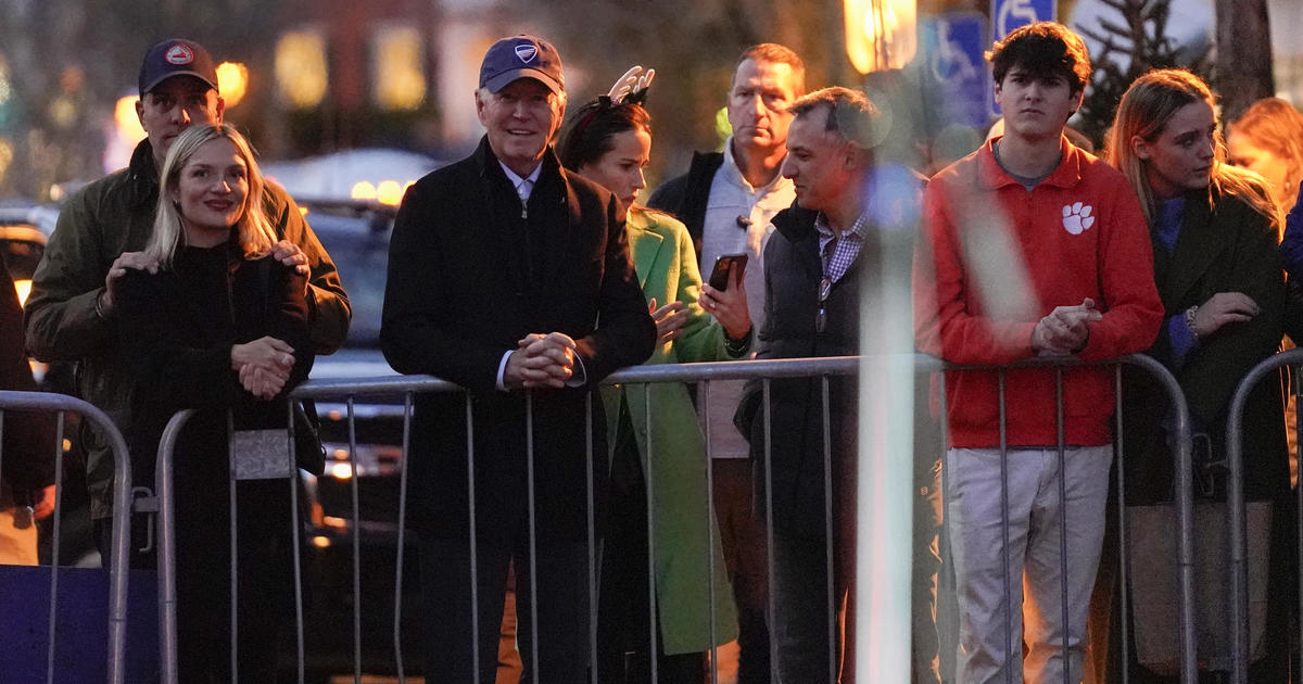 Bidens spending last Thanksgiving as president on Nantucket, a family tradition