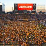 After fans storm field early, Arizona St. stops Hail Mary try for win over BYU