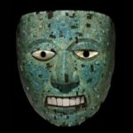 Aztec Turquoise Mask of Xiuhtecuhtli Taken by Spanish Conquistador Reveals Ancient Violent Ritual