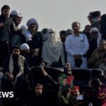 Bushra Bibi’s march for Imran Khan disappeared