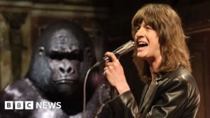 Blossoms on Gary, the gorilla that helped them reach ‘the peak of our powers’