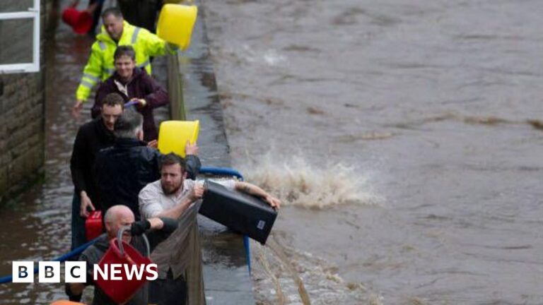 Residents angry after Storm Bert hits