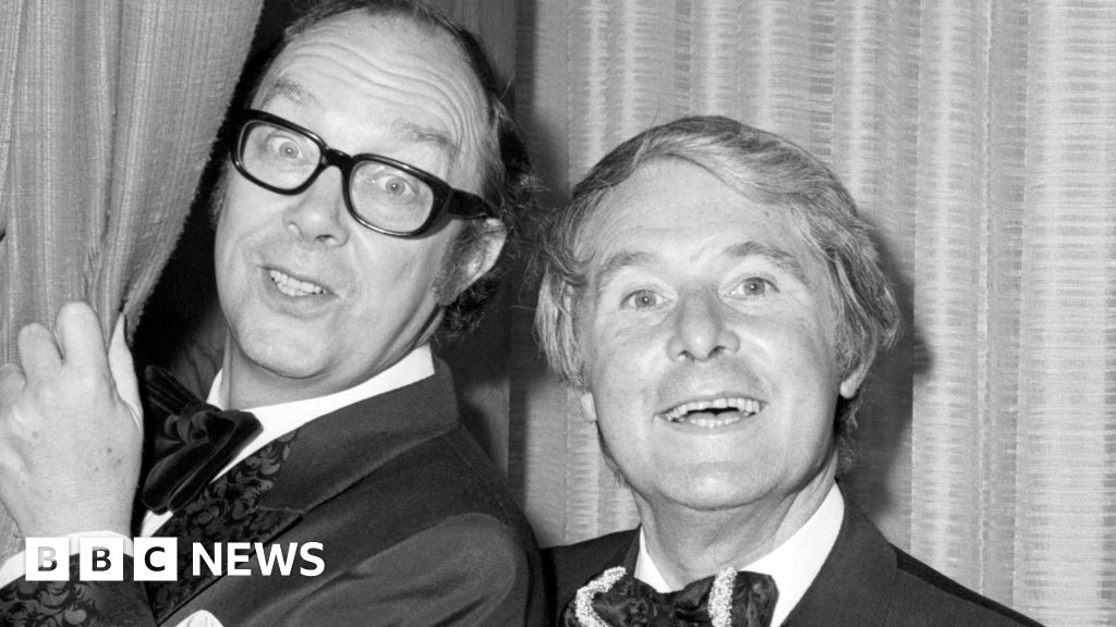 Eric Morecambe’s never-before-seen treasures going up for auction