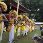 Young girls in Bali dance at post-harvest festival, prove traditions are not dying