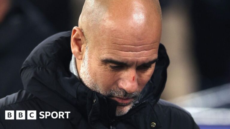 Pep Guardiola: Manchester City boss clarifies ‘harm myself’ comment after Feyenoord loss