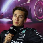 George Russell On Pole Position At Las Vegas Grand Prix, Max Verstappen Ahead Of Lando Norris