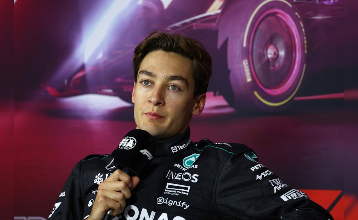 George Russell On Pole Position At Las Vegas Grand Prix, Max Verstappen Ahead Of Lando Norris