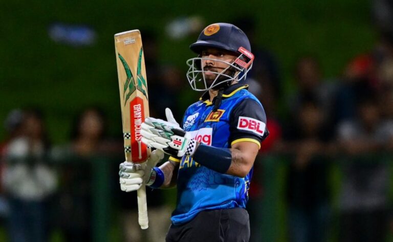 Kusal Mendis Defies Injury As Sri Lanka Beat New Zealand To Clinch ODI Series